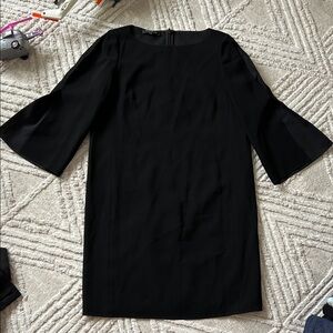 Lafayette 148 New York Classic Black Dress